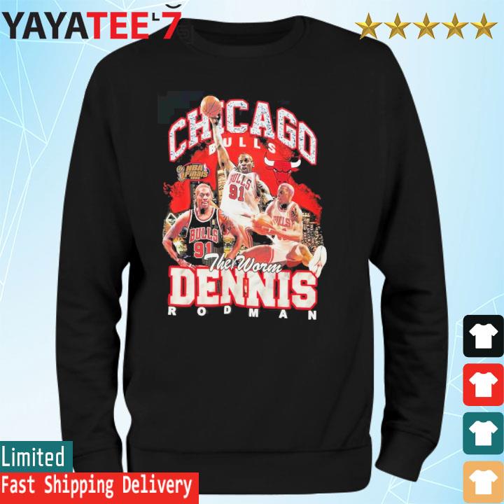 NBA Player Dennis Rodman Chicago Bulls retro shirt, hoodie, sweater, long  sleeve and tank top