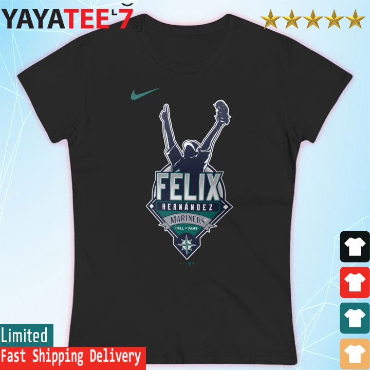 Felix Hernandez Seattle Mariners Nike 2023 Hall of Fame T-Shirt, hoodie,  sweater, long sleeve and tank top