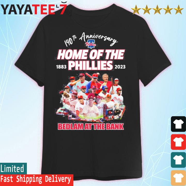 Philadelphia Phillies Bedlam At The Bank Shirt, hoodie, sweater