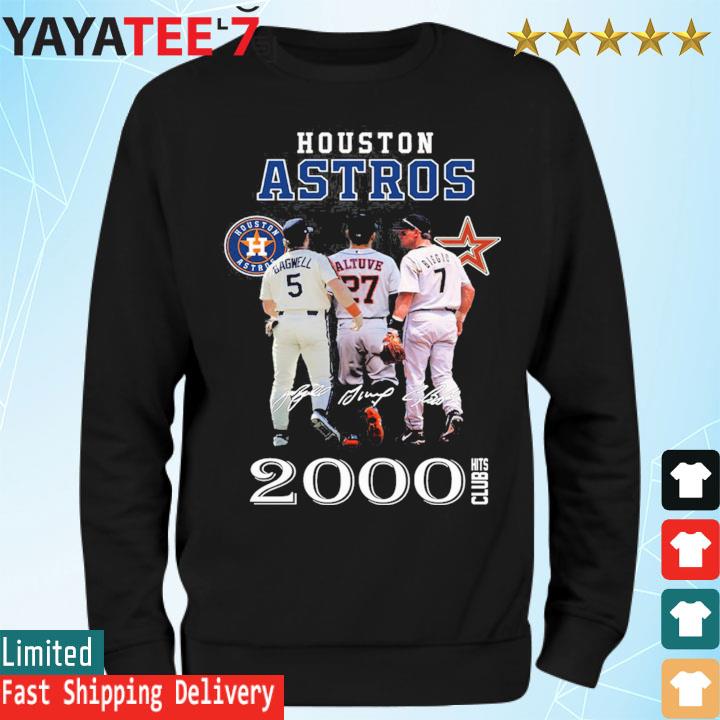 Houston Astros Legends Sigantures T-Shirt - TeeNavi