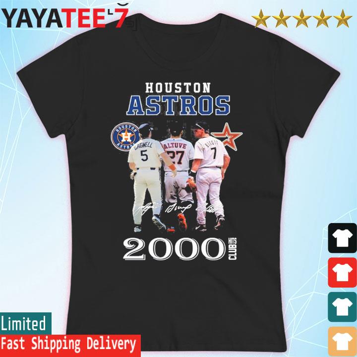 Houston Astros 2000 Hits Club Limited Edition Unisex T-Shirt, hoodie,  sweater and long sleeve