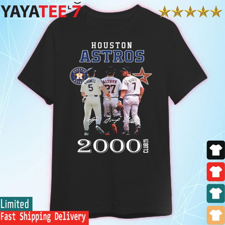 Just A Mom Who Loves Her Astros Houston Astros T-Shirt - TeeNavi
