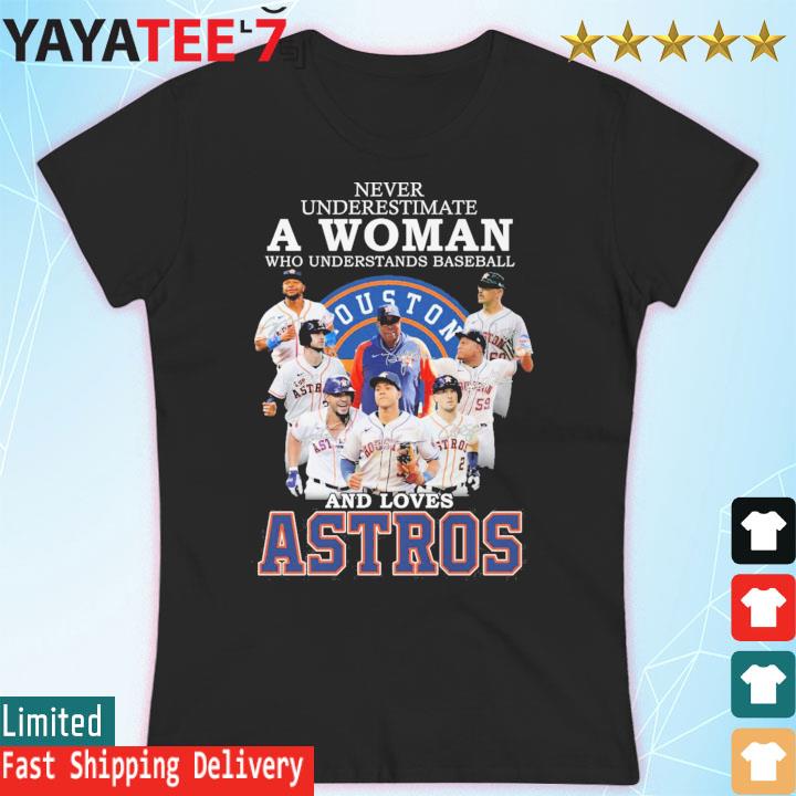 stylezoneonline Personalized Fan Astros Never Underestimate A Woman Baseball Jersey Print 2023