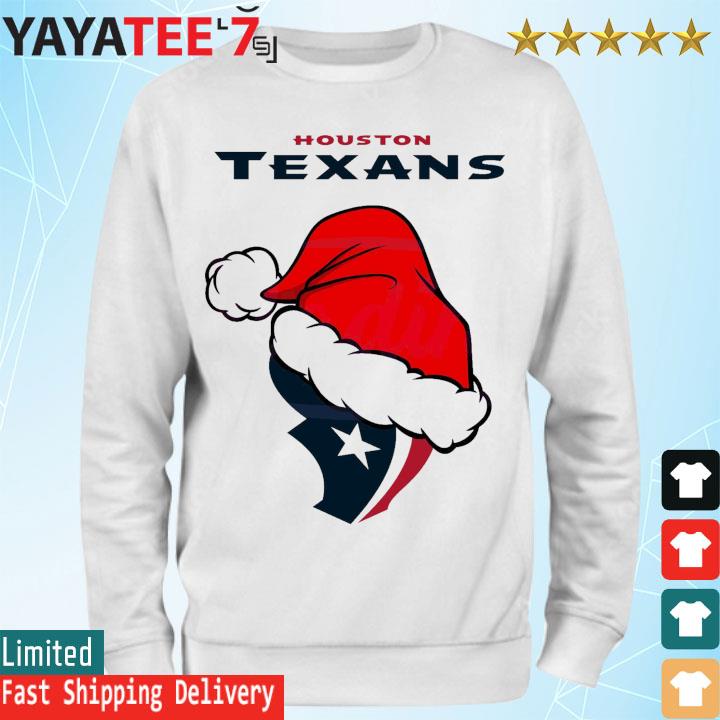 Houston Texans NFL Christmas Logo 2023 shirt, hoodie, sweater, long sleeve  and tank top