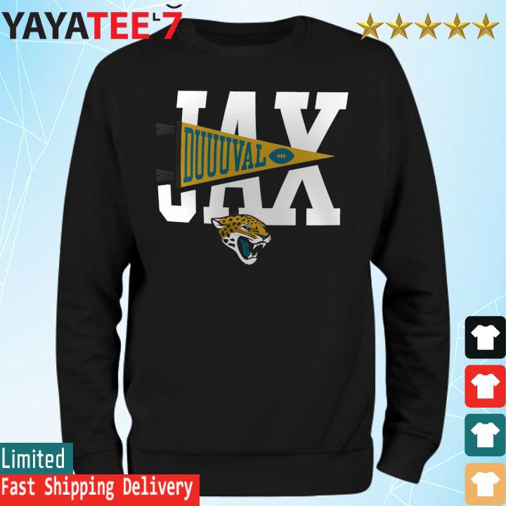 Jacksonville Jaguars logo duuuval shirt, hoodie, sweater, long sleeve and  tank top