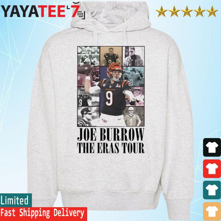 Vintage Joe Burrow the Eras Tour Shirt Retro Joe Burrow 