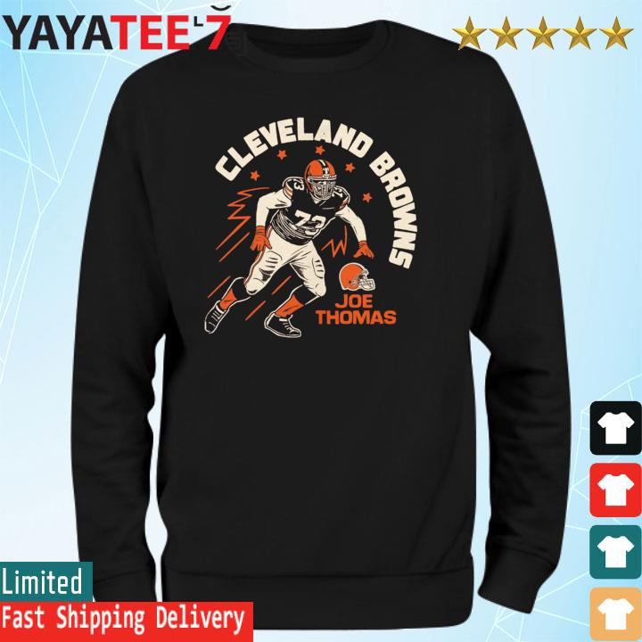 Joe Thomas Cleveland Browns Player Caricature retro shirt, hoodie