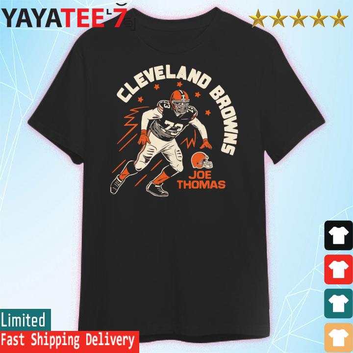 Joe Thomas Cleveland Browns Player Caricature retro shirt, hoodie