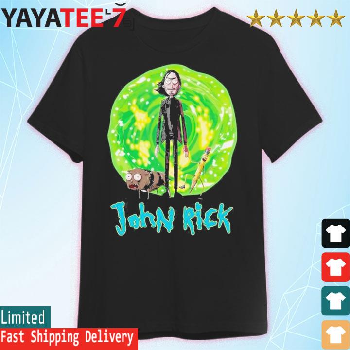 john rick t shirt