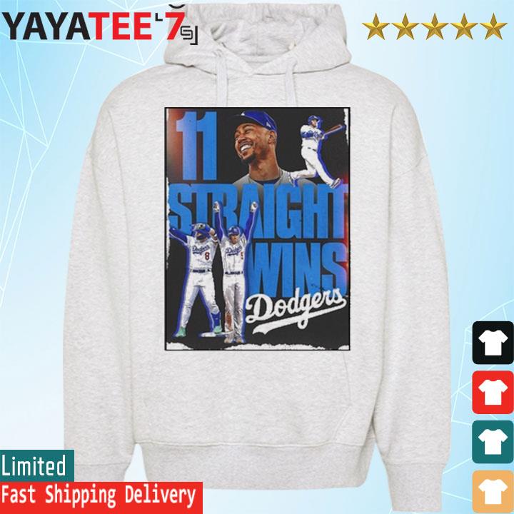 Los Angeles Dodgers Hoodie 3D 2023