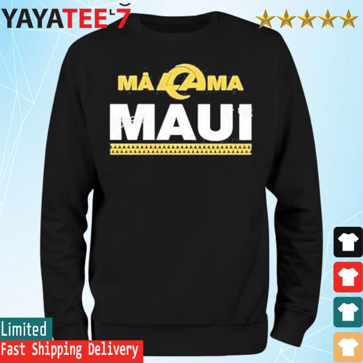 Los Angeles Rams Maui Relief Strong Shirt - ReviewsTees