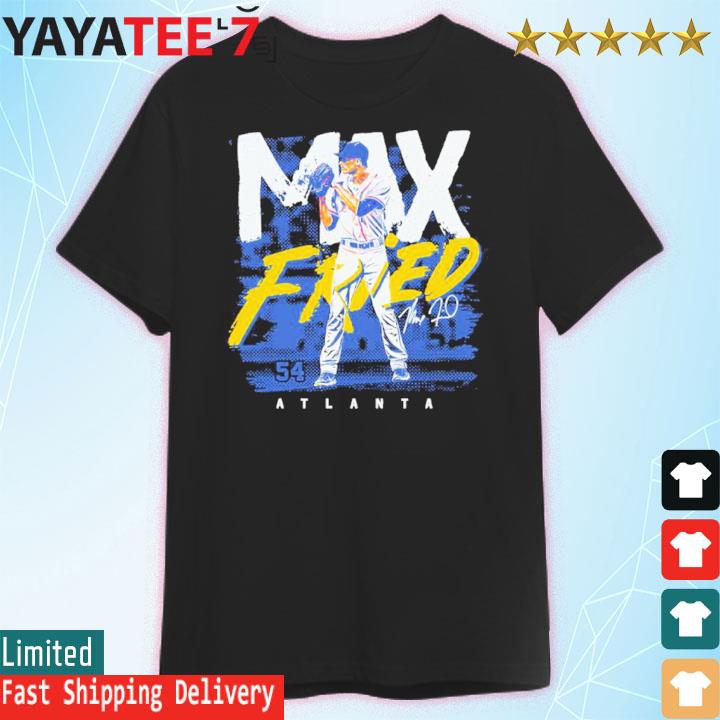 Max Fried MLBPA T Shirt, hoodie, sweater and long sleeve