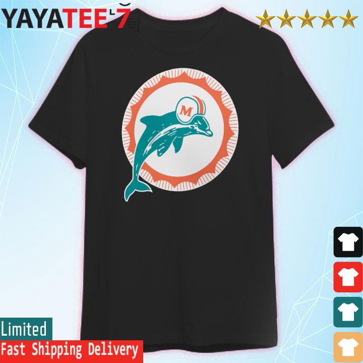 Miami Dolphins 2023 Sideline Alternate Logo Performance T-Shirt, hoodie,  sweater, long sleeve and tank top