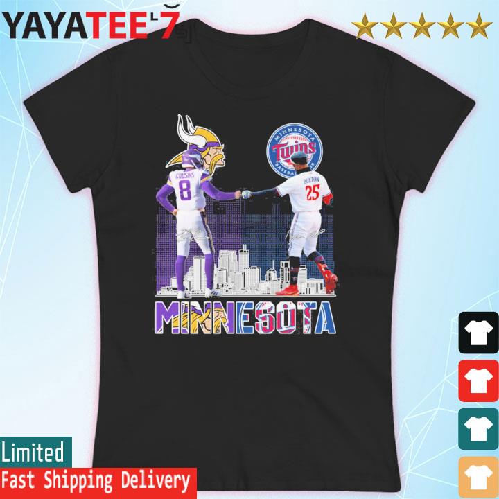 Minnesota Vikings Cousins Twins Buxton City Champions Shirt, hoodie,  sweater, long sleeve and tank top