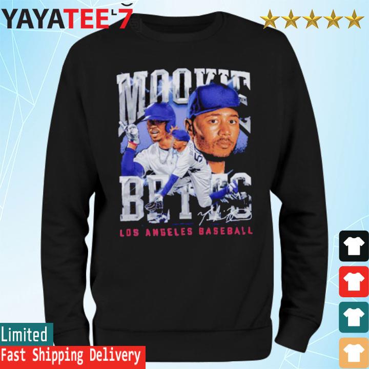 Dodgers The Blue Design Mookie Betts Classic Shirt