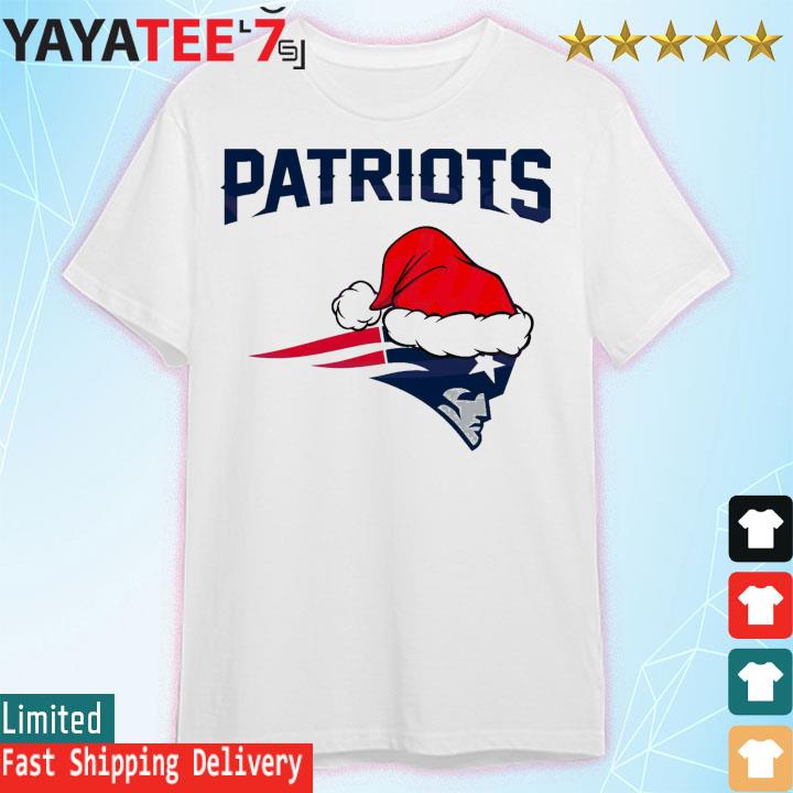 New England Patriots NFL Christmas Logo 2023 shirt, hoodie, sweater, long  sleeve and tank top