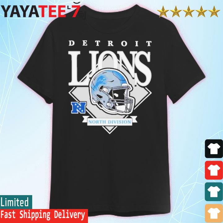 Detroit Lions New Era Team Logo T-Shirt - Gray