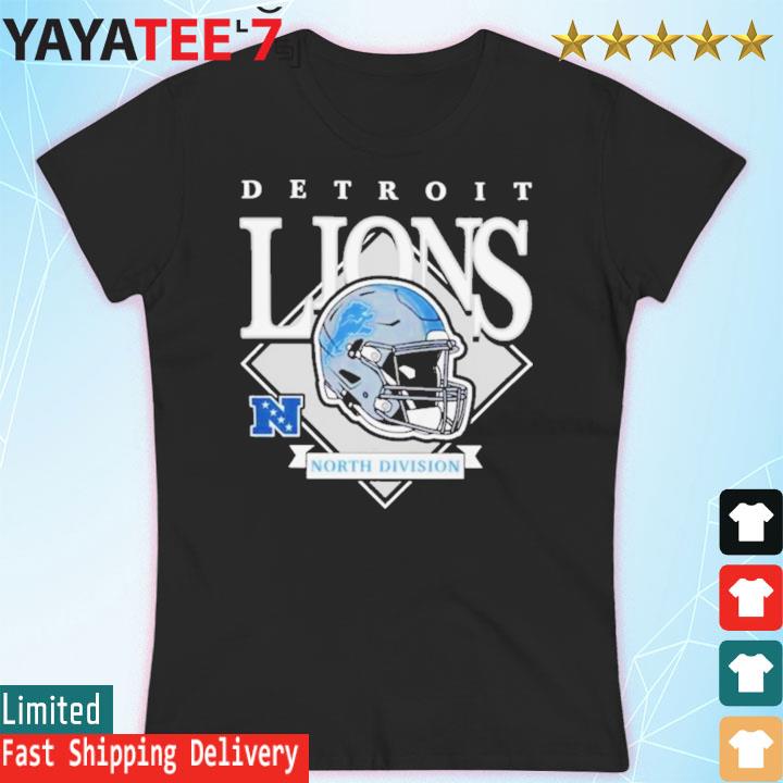 Detroit Lions New Era Current Day Long Sleeve Hoodie T-Shirt - Blue