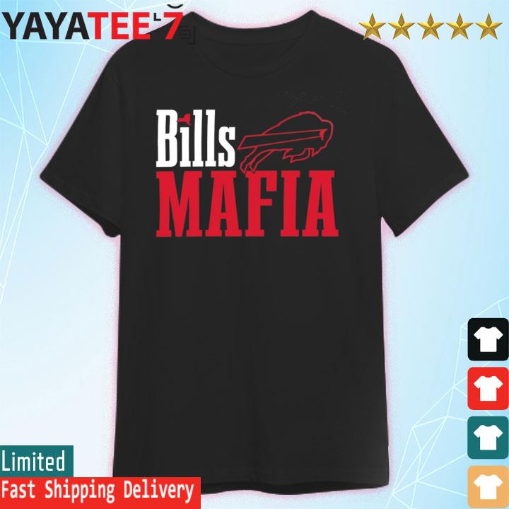 New Era Buffalo Bills Gradient Wordmark T-Shirt