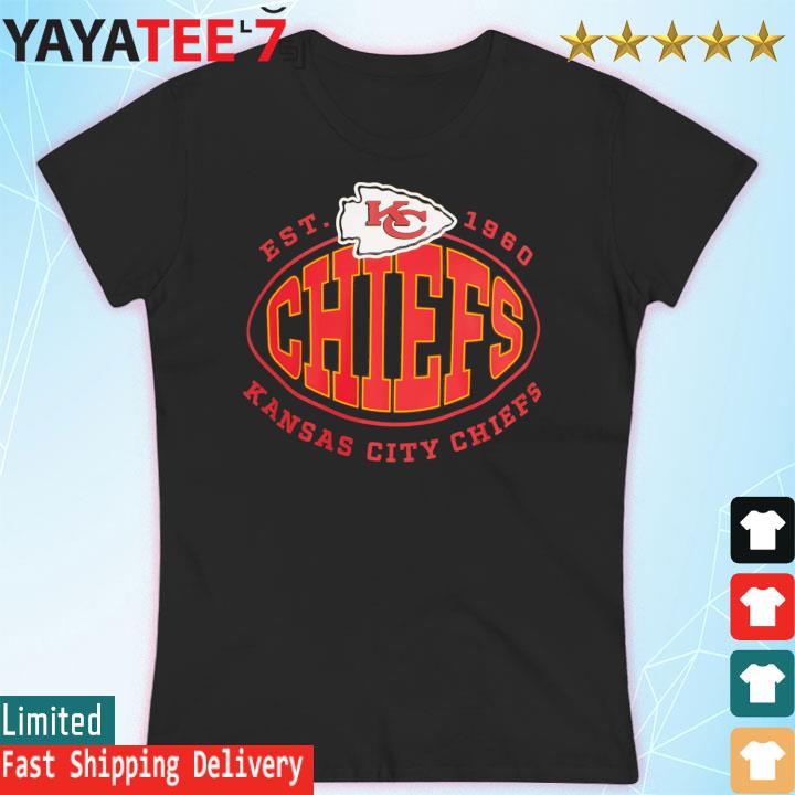 NFL Kansas City Chiefs Jersey Top - Black