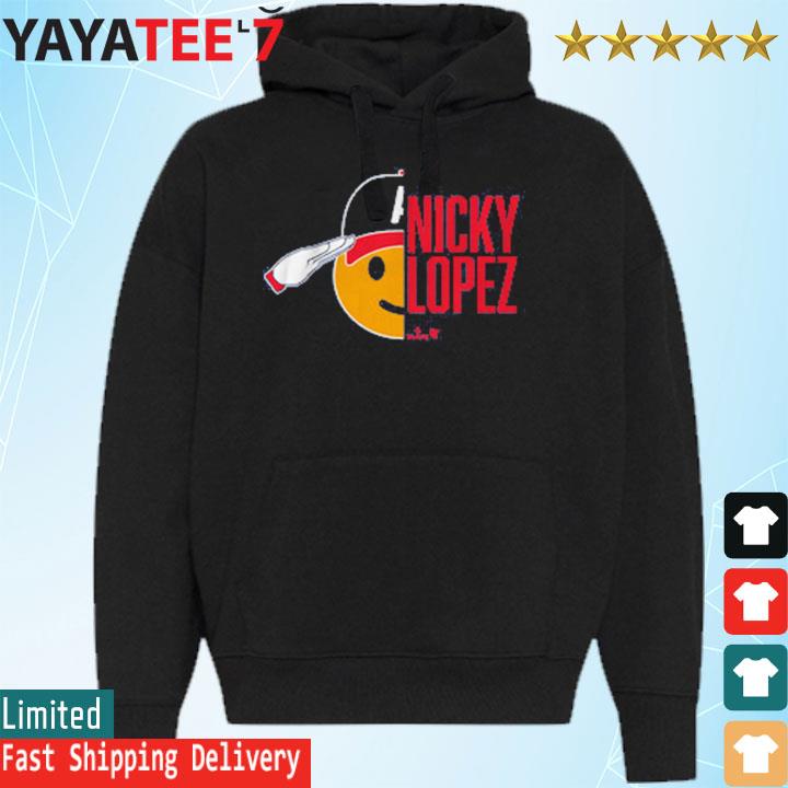 Official nicky Lopez Salute T-Shirt, hoodie, sweater, long sleeve