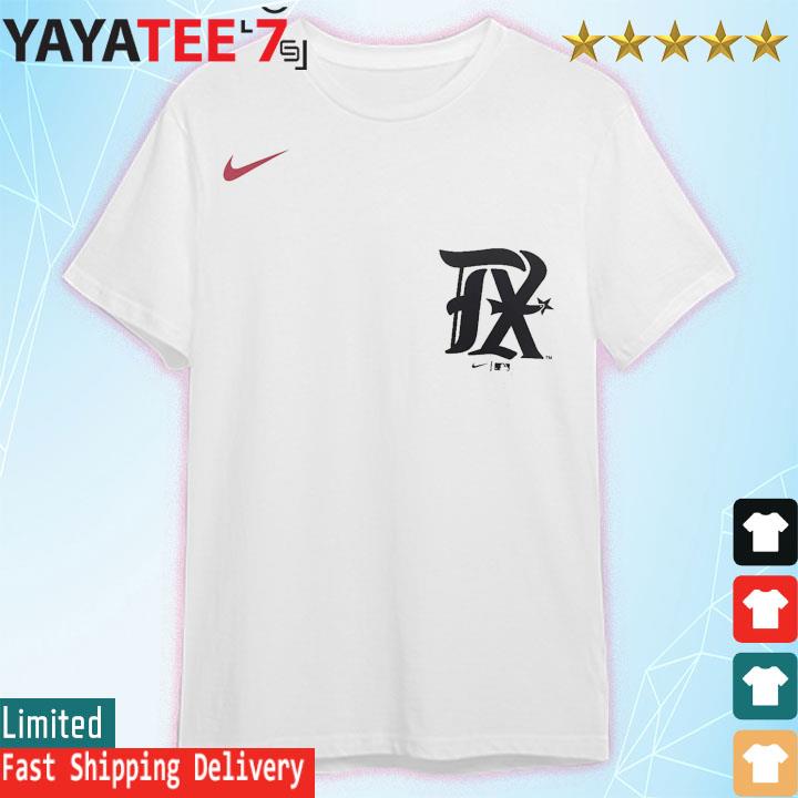 Nike City Connect Wordmark MLB Texas Rangers Shirt
