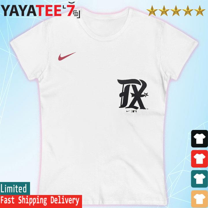 Nike City Connect (MLB Texas Rangers) Men's T-Shirt