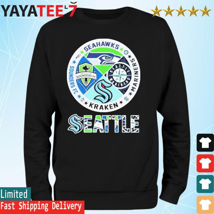 Juneteenth Celebrate Freedom Day Seattle Seahawks logo T-shirt, hoodie,  sweater, long sleeve and tank top