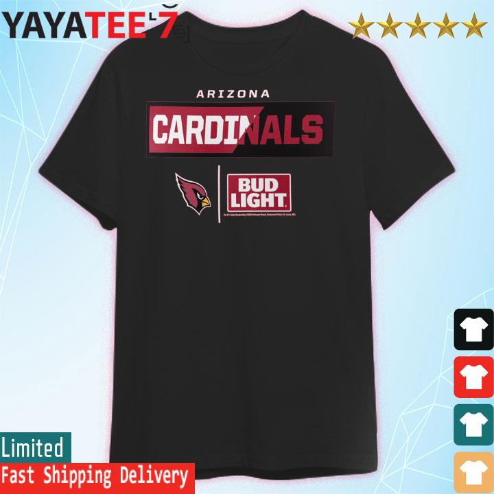 Original arizona Cardinals NFL x Bud Light shirt, hoodie, sweater, long  sleeve and tank top