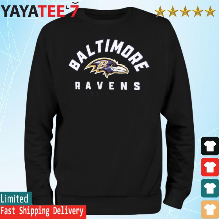 women's baltimore ravens sweatshirt