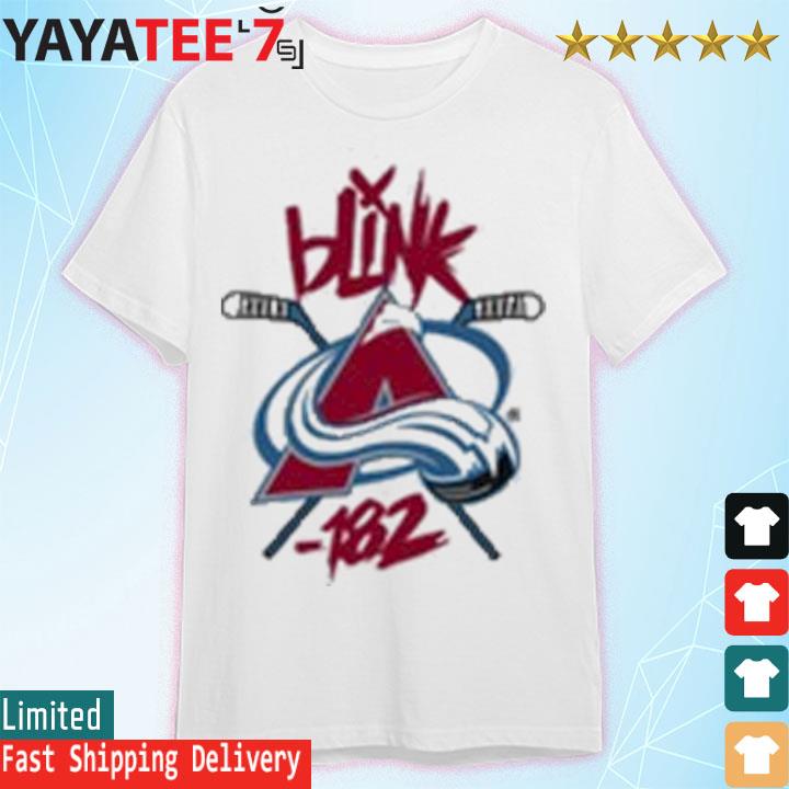 Blink-182 x Colorado Avalanche Shirt Limited