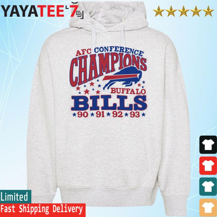 Vintage 1995 Buffalo Bills AFC Eastern Division Champs Crewneck