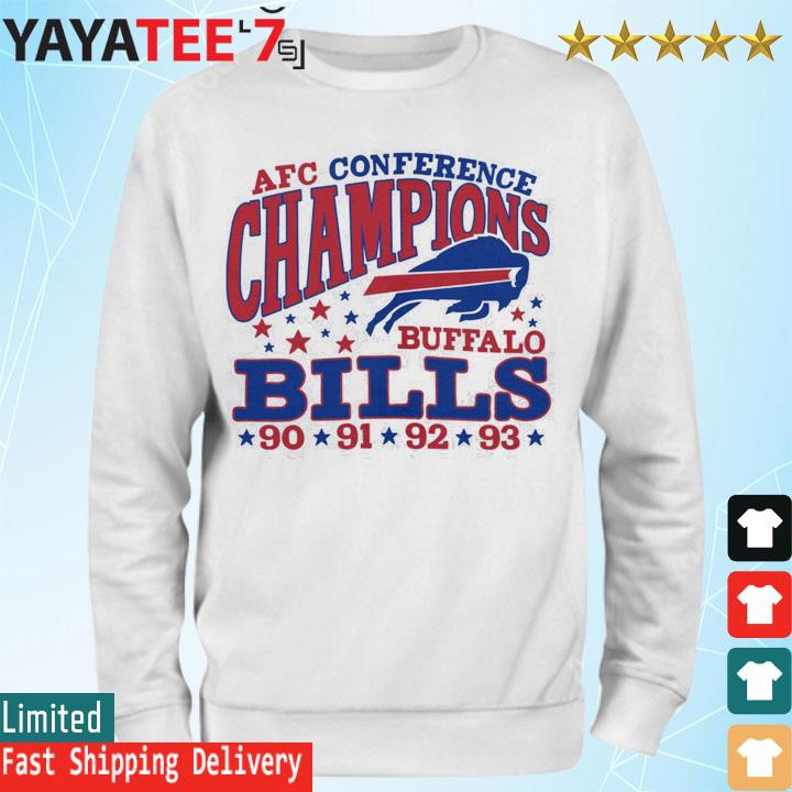 Afc Conference Champions Buffalo Bills 90 91 92 93 Shirt