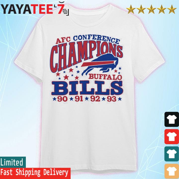 Buffalo Bills AFC Champion 1990-1993 T-Shirt, hoodie, sweater, long sleeve  and tank top