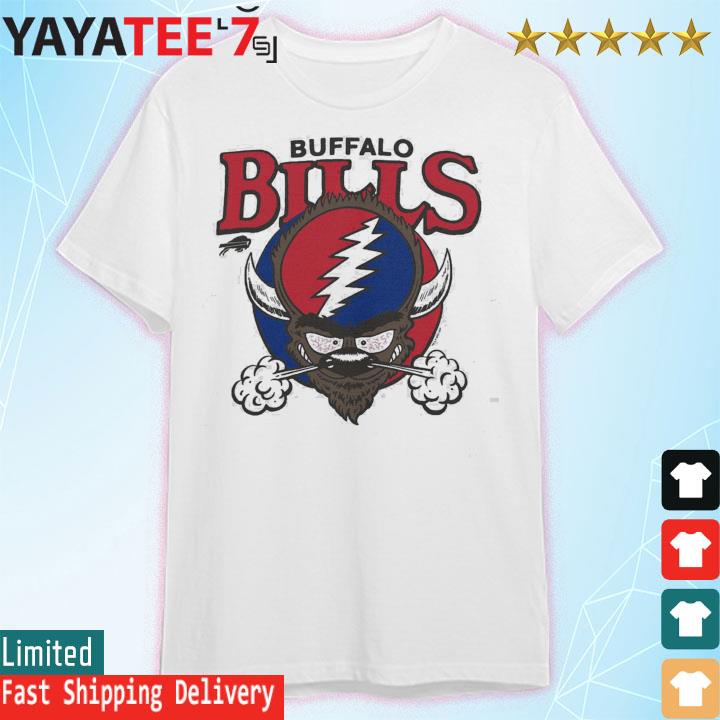 Funny Cute Grateful Dead Buffalo Bills Shirt, hoodie, sweater, long sleeve  and tank top