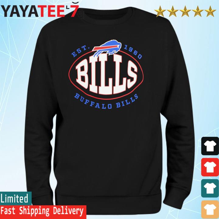 Official Est 1960 Bills Buffalo Bills Shirt, hoodie, sweater, long sleeve  and tank top