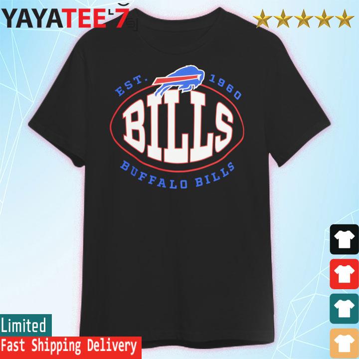 Official Est 1960 Bills Buffalo Bills T-shirt, hoodie, tank top