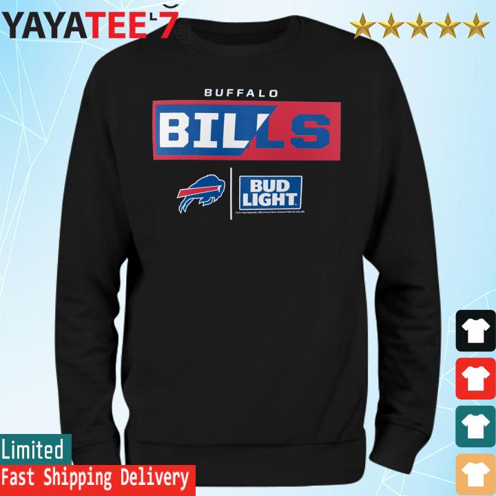 Official buffalo Bills Nfl X Bud Light T-Shirt, hoodie, sweater