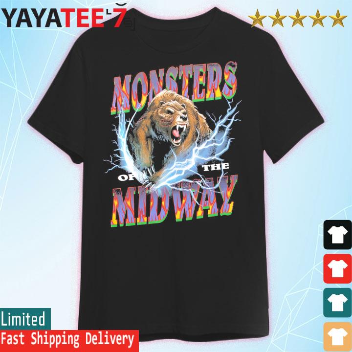 Official Chicago Bears Monsters of the Midway Lyrical T Shirt