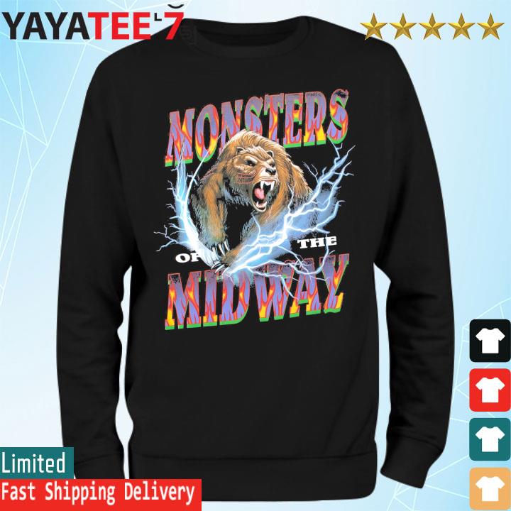 Monsters of the outlet midway sweater