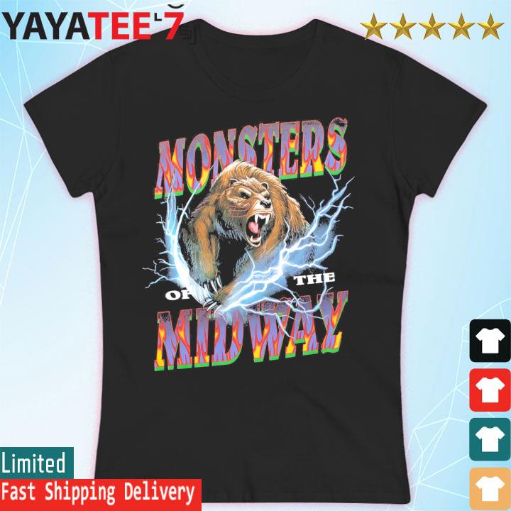 Monsters of the midway bears cheap sweatshirt