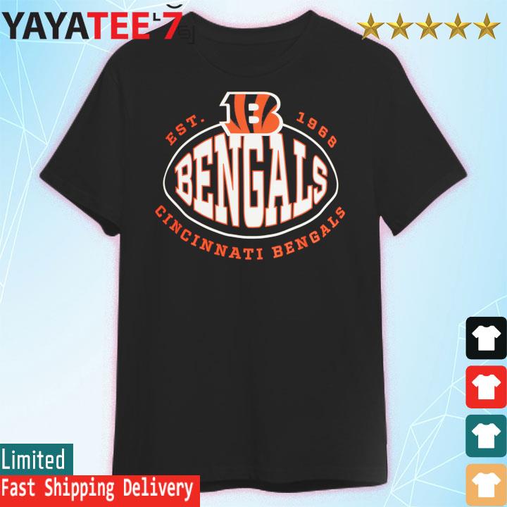 Women's White Cincinnati Bengals Downtime T-Shirt 