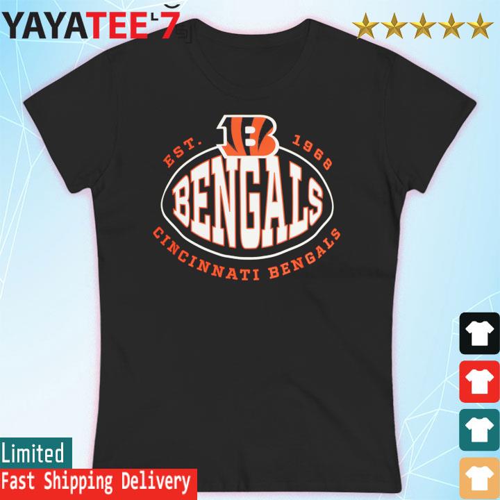 Women's White Cincinnati Bengals Downtime T-Shirt 