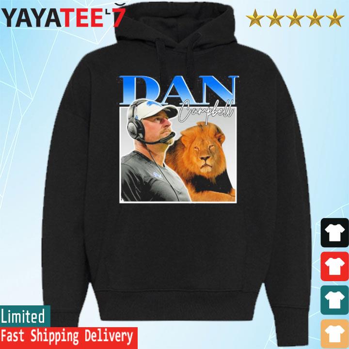 Official dan Campbell Detroit Lions Vintage T-Shirt, hoodie, sweater, long  sleeve and tank top