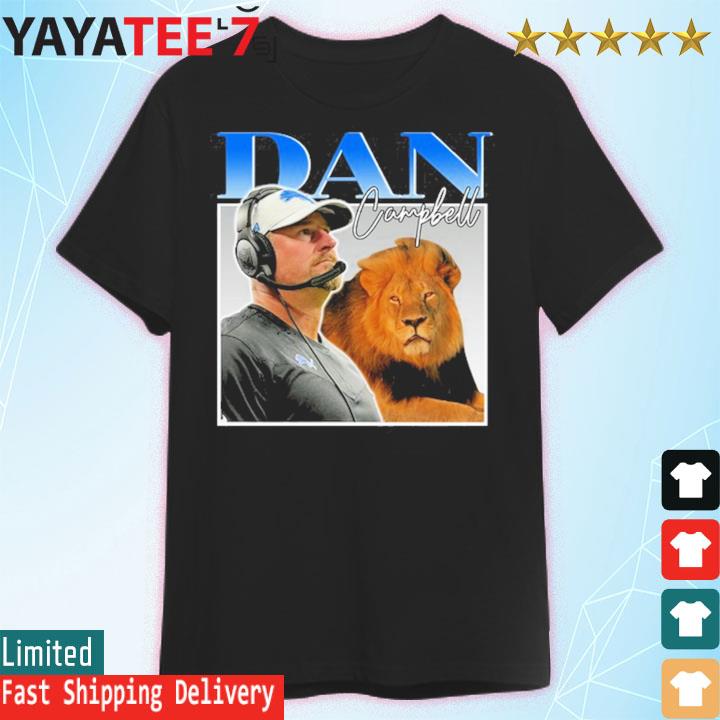 Official dan Campbell Detroit Lions Vintage T-Shirt, hoodie, sweater, long  sleeve and tank top