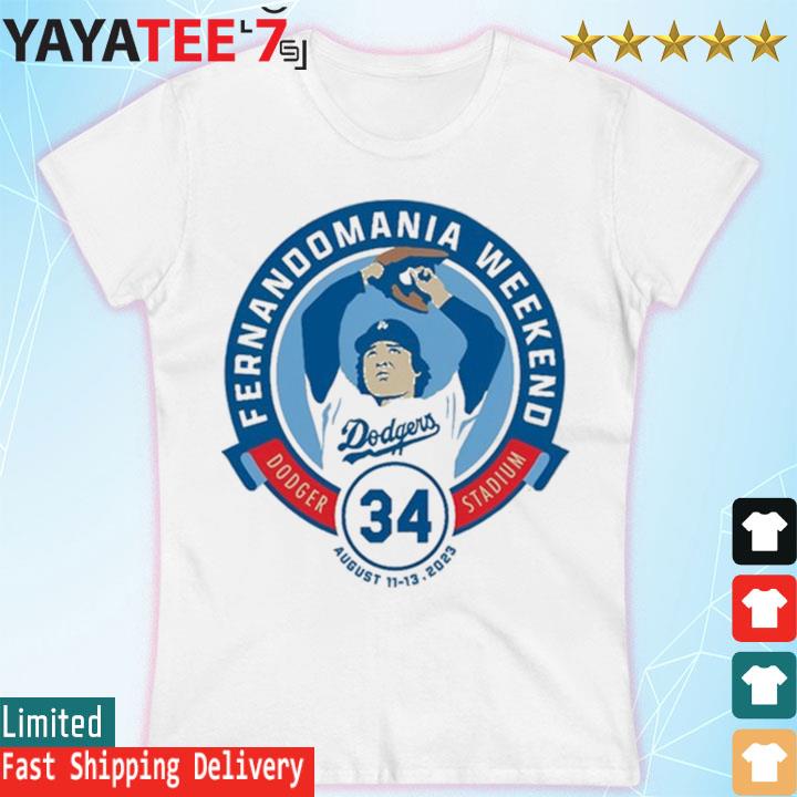 Nouvette Fernandomania Weekend Dodger Stadium Shirt