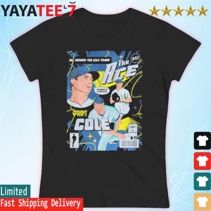 Official Gerrit Cole The Ace Comic Edition shirt, hoodie, sweater, long  sleeve and tank top