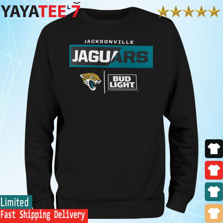 Jacksonville Jaguars Nfl X Bud Light T-Shirt, hoodie, longsleeve