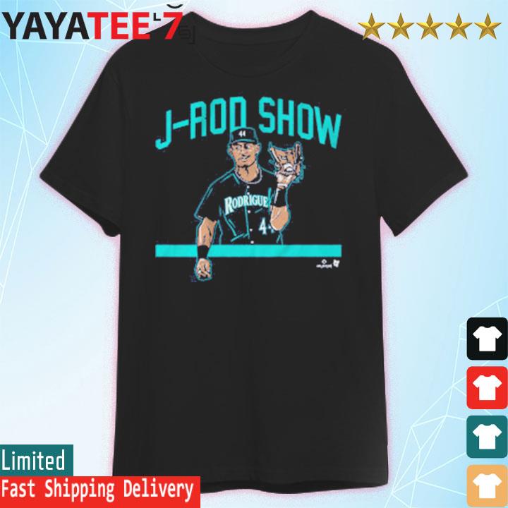 OfficiaI Julio rodriguez j-rod show catch T-shirt, hoodie, tank top,  sweater and long sleeve t-shirt