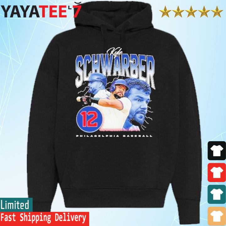 Kyle Schwarber Philadelphia Phillies retro 90s Lightning shirt, hoodie,  sweater, long sleeve and tank top